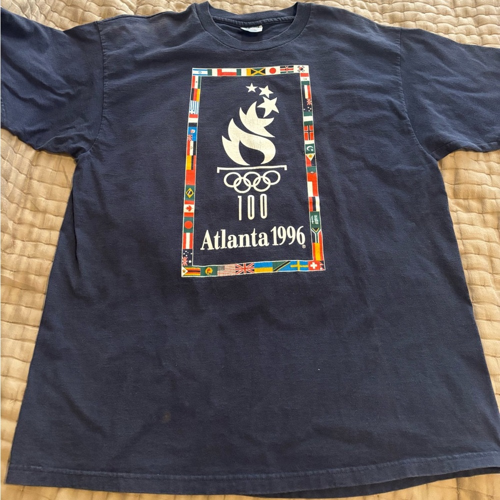 Vintage 1996 Atlanta Olympics Champion T-Shirt Size XL